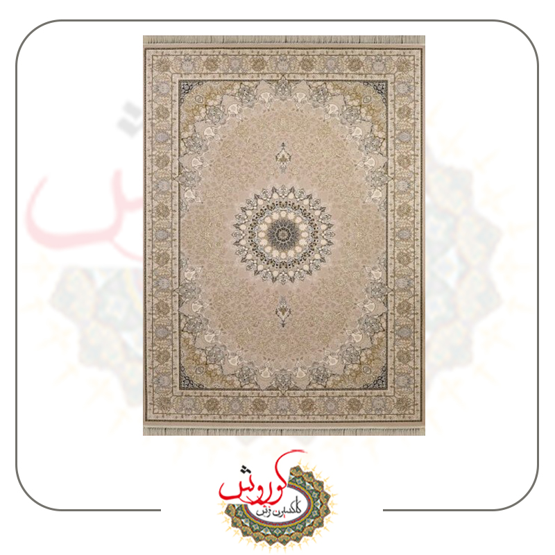 فرش ماشینی کلاسیک کد ترنج فرش ماشینی کلاسیک کد ترنج