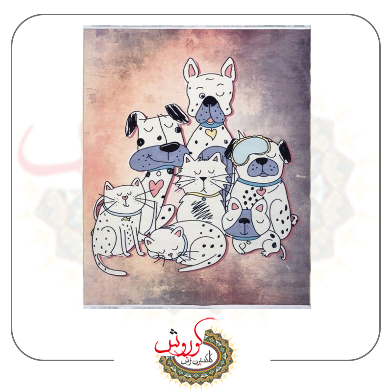 فرش کودک اسپرت کد 100279